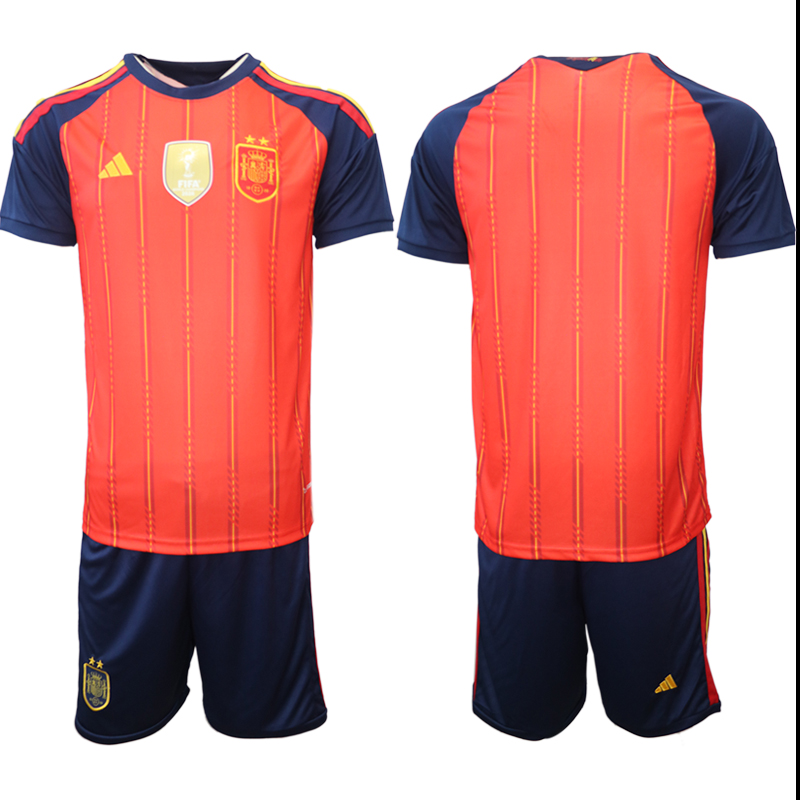 Men Spain home 2026 soccer jersey 0822001->los angeles chargers->NFL Jersey